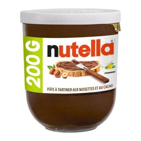 Crema de Cacao cu Alune Nutella, 200 g
