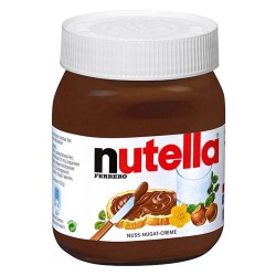 Crema de Cacao cu Alune Nutella, 450 g