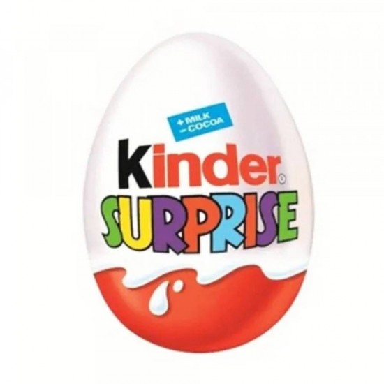 Ou de Ciocolata Kinder Surprise pentru Baieti, 20 g