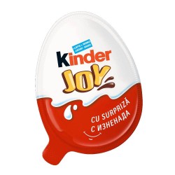 Ou de Ciocolata cu Surprize Kinder Joy T1, 20 g