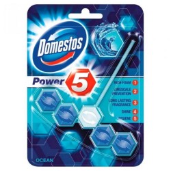 Odorizant de Toaleta Domestos Power 5 Ocean, 55 g