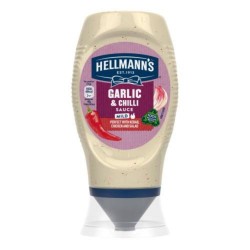 Hellmann'S Sos Garlic Chili, 258 g