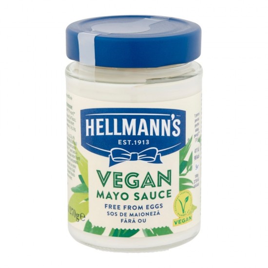 Hellmann'S Sos de Maioneza Vegan, 330 ml