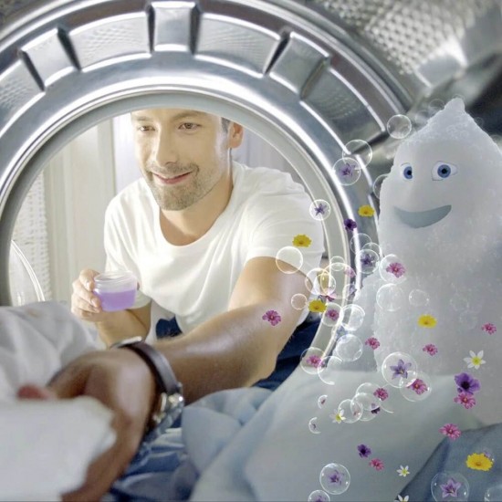 Detergent Lichid 2 in 1 Dero Frezie, 1 L