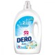 Detergent Lichid 2 in 1 Dero Iris Alb, 2 L