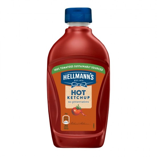 Hellmann'S Ketchup Hot, 470 g