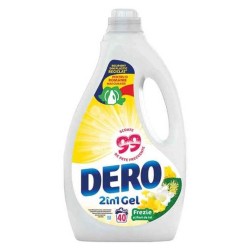 Detergent Lichid 2 in 1 Dero Frezie, 2 L
