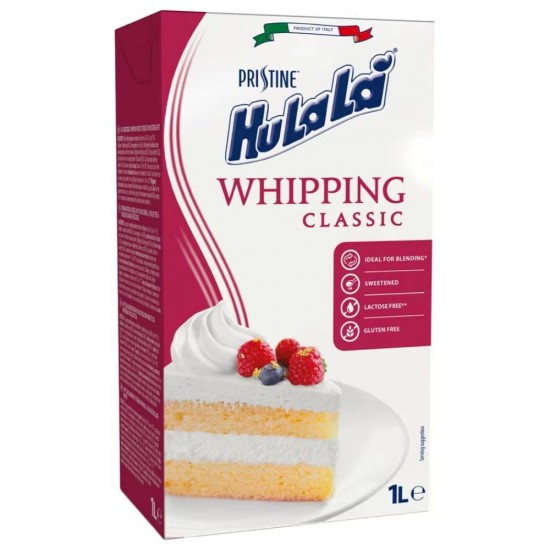 Frisca Vegetala Hulala Pristine Whipping Classic, 1 L