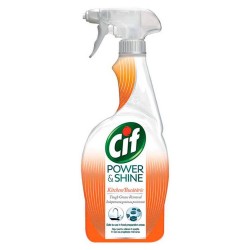 Cif Degresant pentru Bucatarie Power&amp;Shine, 750 ml