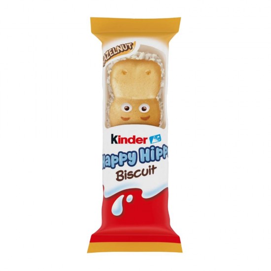 Napolitana Kinder Happy Hippo Hazelnut, 21 g