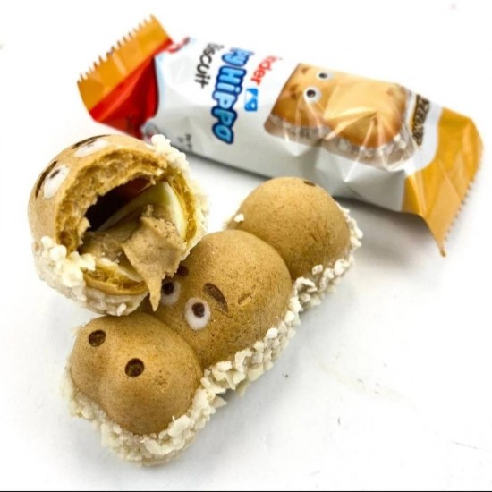 Napolitana Kinder Happy Hippo Hazelnut, 21 g