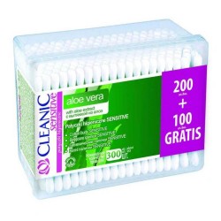 Betisoare de Urechi Cleanic Pure Effect, 300 Buc