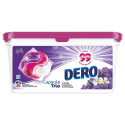 Capsule Dero Trio Lavanda, 35 Buc
