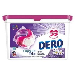 Capsule Dero Trio Lavanda, 50 Buc