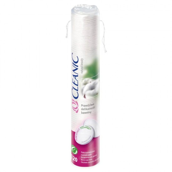 Dischete Demachiante Cleanic Pure Effect, 120 Buc