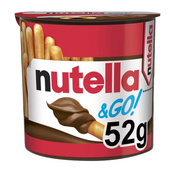 Crema Tartinabila cu Grisine Nutella &amp; Go, 52 g