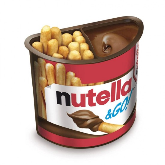 Crema Tartinabila cu Grisine Nutella &amp; Go, 52 g