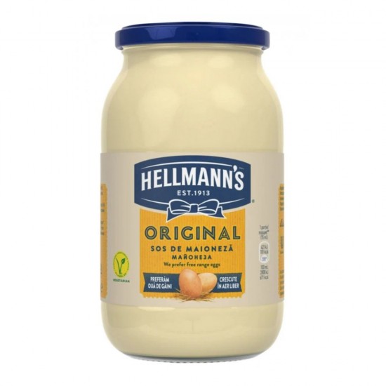 Hellmann'S Original Sos de Maioneza, 625 ml