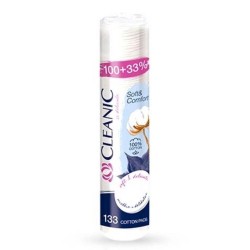 Dischete Demachiante Cleanic Soft &amp; Confort 133 Buc