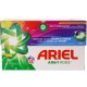 Ariel Detergent Capsule All In One Pods Color, 38 Bucati
