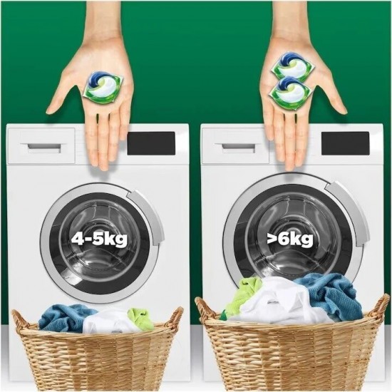 Ariel Detergent Capsule All In One Pods Color, 38 Bucati