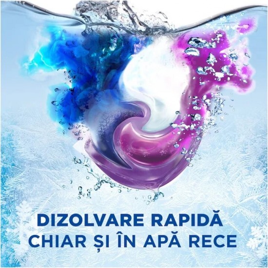 Ariel Detergent Capsule All In One Pods Color, 38 Bucati