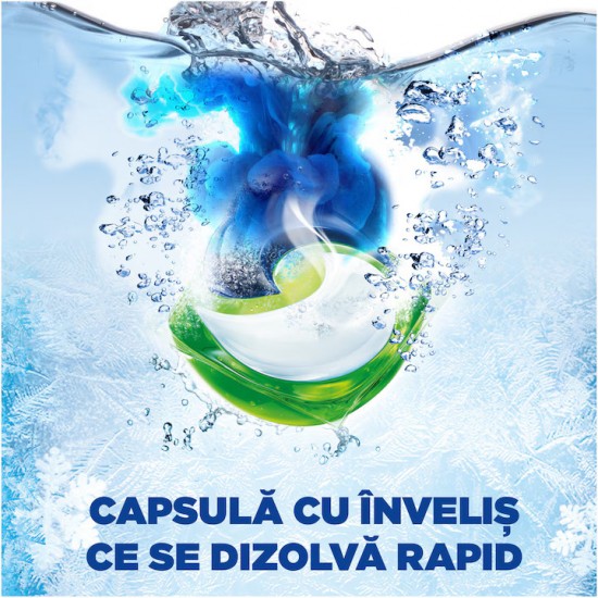 Detergent De Rufe Capsule Ariel All In One Pods Mountain Spring, 65 Capsule