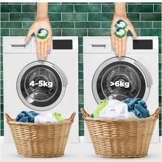 Detergent De Rufe Capsule Ariel All In One Pods Color, 65 Capsule