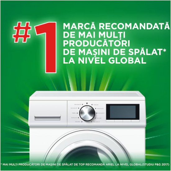 Detergent De Rufe Capsule Ariel All In One Pods Color, 65 Capsule