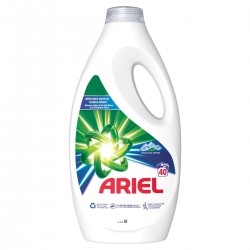 Detergent De Rufe Lichid Ariel Mountain Spring, 40 Spalari, 2l