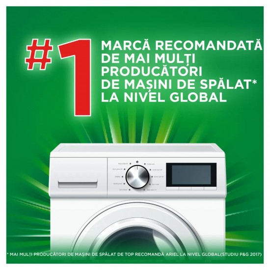 Detergent De Rufe Lichid Ariel Mountain Spring, 40 Spalari, 2l