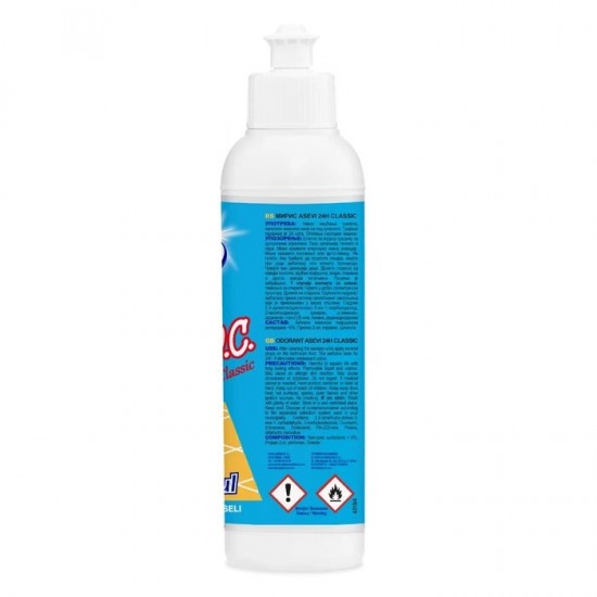 Asevi Odorizant Lichid 24h Wc Clasic, 200ml