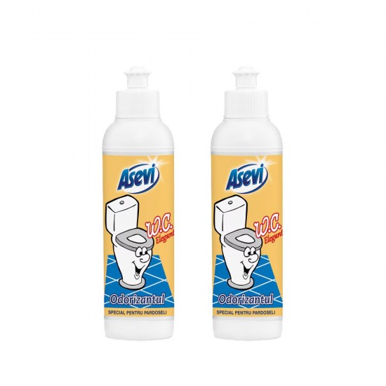 Asevi Odorizant Lichid 24h Wc Clasic, 200ml