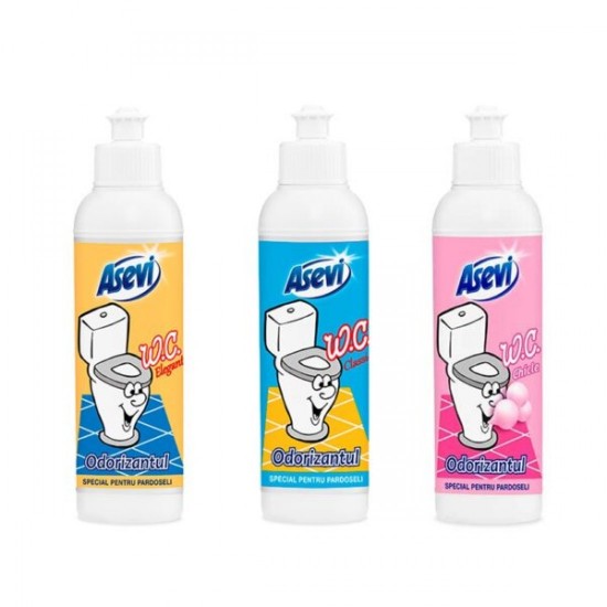 Asevi Odorizant Lichid 24h Wc Clasic, 200ml