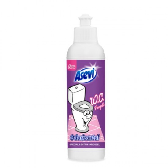 Asevi Odorizant Lichid 24h Wc Purple, 200ml