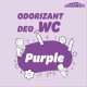 Asevi Odorizant Lichid 24h Wc Purple, 200ml