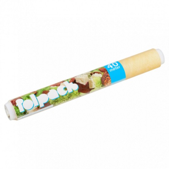 Folie Alimentara, Folpack, 40 m, Folie de Prospetime, Folie Alimente, Folie de Plastic pentru Alimente, Folie Alimentara Plastic, Folie Impachetat Alimente
