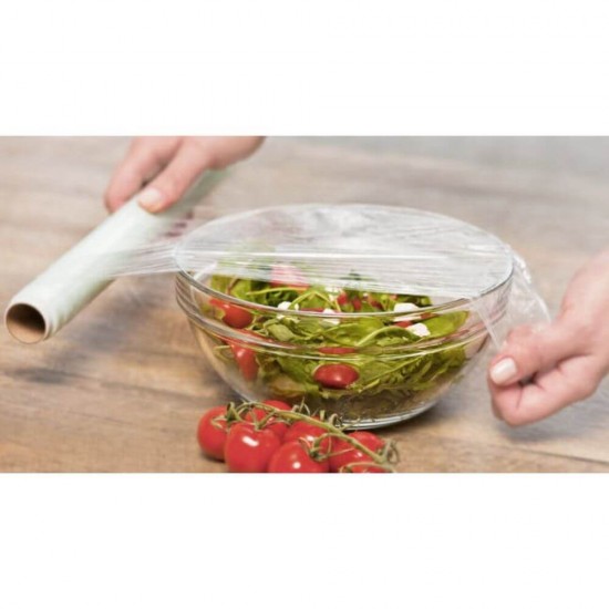 Folie Alimentara, Folpack, 40 m, Folie de Prospetime, Folie Alimente, Folie de Plastic pentru Alimente, Folie Alimentara Plastic, Folie Impachetat Alimente