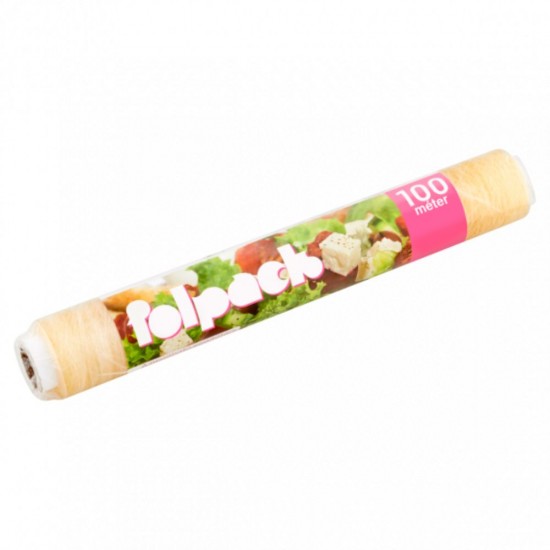 Folie Alimentara, Folpack, 100 m, Folie de Prospetime, Folie Alimente, Folie de Plastic pentru Alimente, Folie Alimentara Plastic