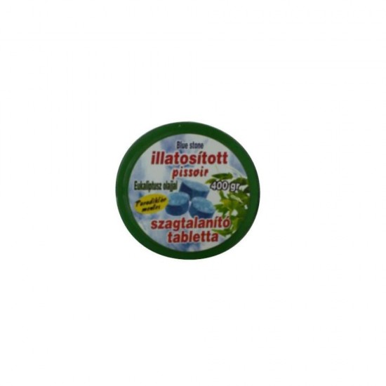 Pastile Odorizante Pisoar, Blue Stone, 16 Buc/Cutie, Albastre, Eucalipt, 400 g, Pastile Odorizante pentru Pisoar, Tablete pentru Pisoar, Tablete Odorizante pentru Pisoar