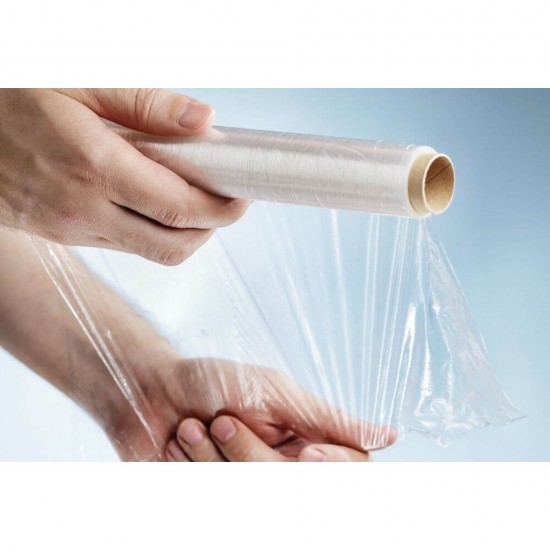 Folie Alimentara Glossy, 20 m Lungime, Folie de Plastic Alimentara, Folie Alimentara de Plastic, Folie pentru Alimente, Folie Strech Alimentara, Folie Alimentara Strech, Folie de Plastic pentru Alimente, Folie Ambalare Alimente, Folie Alimente