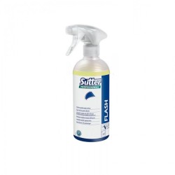 Solutie Naturala de Curatare Rapida 500 ml, Sutter Flash, pentru Suprafete Multiple, Curatenie Sticla si Oglinzi, Curatenie Pardoseala, Curatenie Suprafete Mulltiple, Degresant