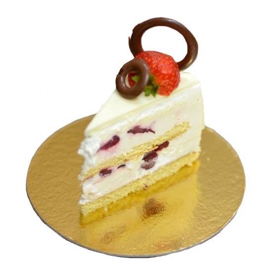 Discuri Aurii din Carton, Diametru 12 cm, 25 Buc/Bax - Plansete pentru Tort, Discuri pentru Prajituri