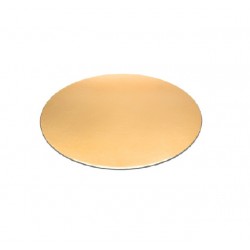 Discuri Aurii din Carton, Diametru 16 cm, 25 Buc/Bax - Ambalaje Cofetarie