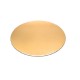 Discuri Aurii din Carton, Diametru 24 cm, 25 Buc/Bax, Plansete pentru Tort, Abalaje Cofetarie, Discuri Tort, Discuri Prajituri, Discuri Tort din Carton, Plasete Prajituri din Carton