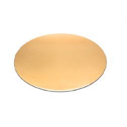 Discuri Aurii din Carton, 25 Buc/Bax, Diametru 28 cm,  Ambalaje Cofetarie, Baxuri Discuri Aurii din Carton, Baxuri de Discuri pentru Prajituri, Carton Plastifiat pentru Torturi, Discuri Transport Torturi