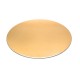 Discuri Aurii din Carton, Diametru 30 cm, 25 Buc/Bax - Ambalaje Tort, Tava Prajituri