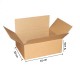 Set 10 Cutii Clasice, 150x100x50 mm, Carton Natur Ondulat in 3 Straturi, Cutie Clasica, Cutie pentru Ambalare si Depozitare, Cutie Carton, Cutie Transport, Arhivare si Organizare
