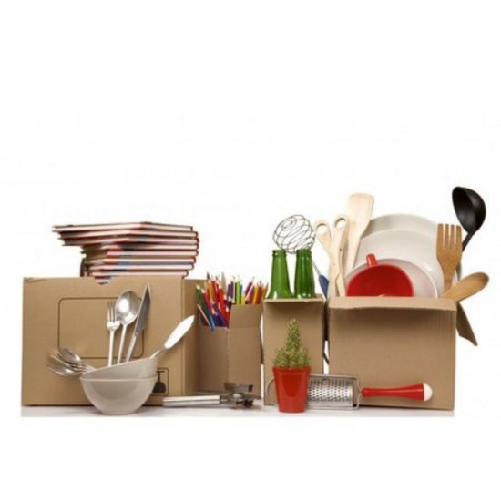 Set 10 Cutii Clasice, 240x205x75 mm, Carton Natur Ondulat in 3 Straturi, Corolla Packaging, Cutie Clasica, Cutie pentru Ambalare si Depozitare, Cutie Carton, Cutie Transport, Arhivare si Organizare, Cutii din Carton, Set Cutii Simple