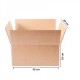 Set 10 Cutii Clasice, 330x240x160 mm, Carton Natur Ondulat in 3 Straturi, Cutie Clasica, Cutie pentru Ambalare si Depozitare, Cutie Carton, Cutie Transport, Arhivare si Organizare